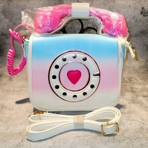 Telephone Purse or Backpack with Receiver That Works With Your Phone!